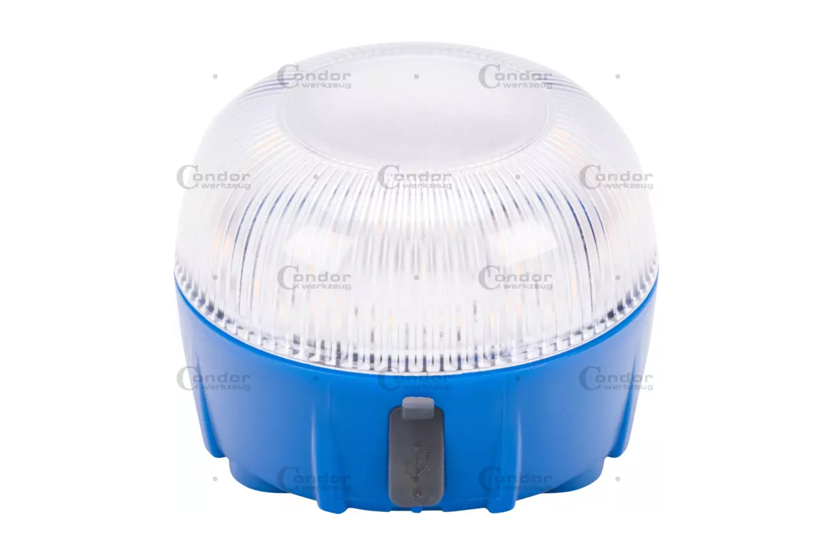 lampa varovná SOS 10 + 6 SMD LED, akumulátorová 3,7 V / 750 mAh - Hlavní obrázek