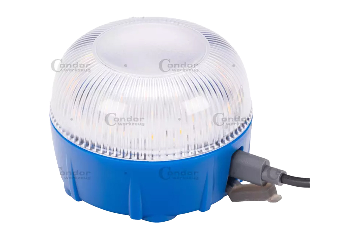 lampa varovná SOS 10 + 6 SMD LED, akumulátorová 3,7 V / 750 mAh - doprovodný obrázek 1