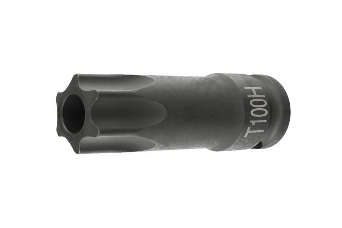 hlavice zástrčná 1/2", Torx vrtaný T100 x 80 mm, speciální na seřízení vačkové hřídele vozů MB - Hlavní obrázek