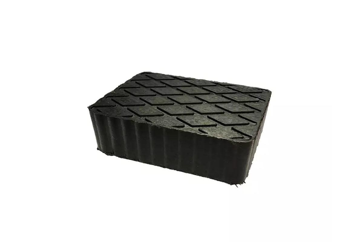 podložka gumová na 4 sloupové zvedáky, rozměr 160 x 120 mm, výška 100 mm - Hlavní obrázek