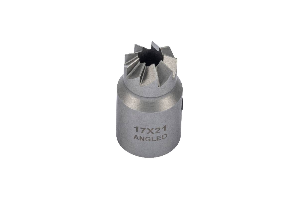 fréza 120° průměr 17 x 21mm, na sedla vstřikovačů Fiat, Iveco - Hlavní obrázek