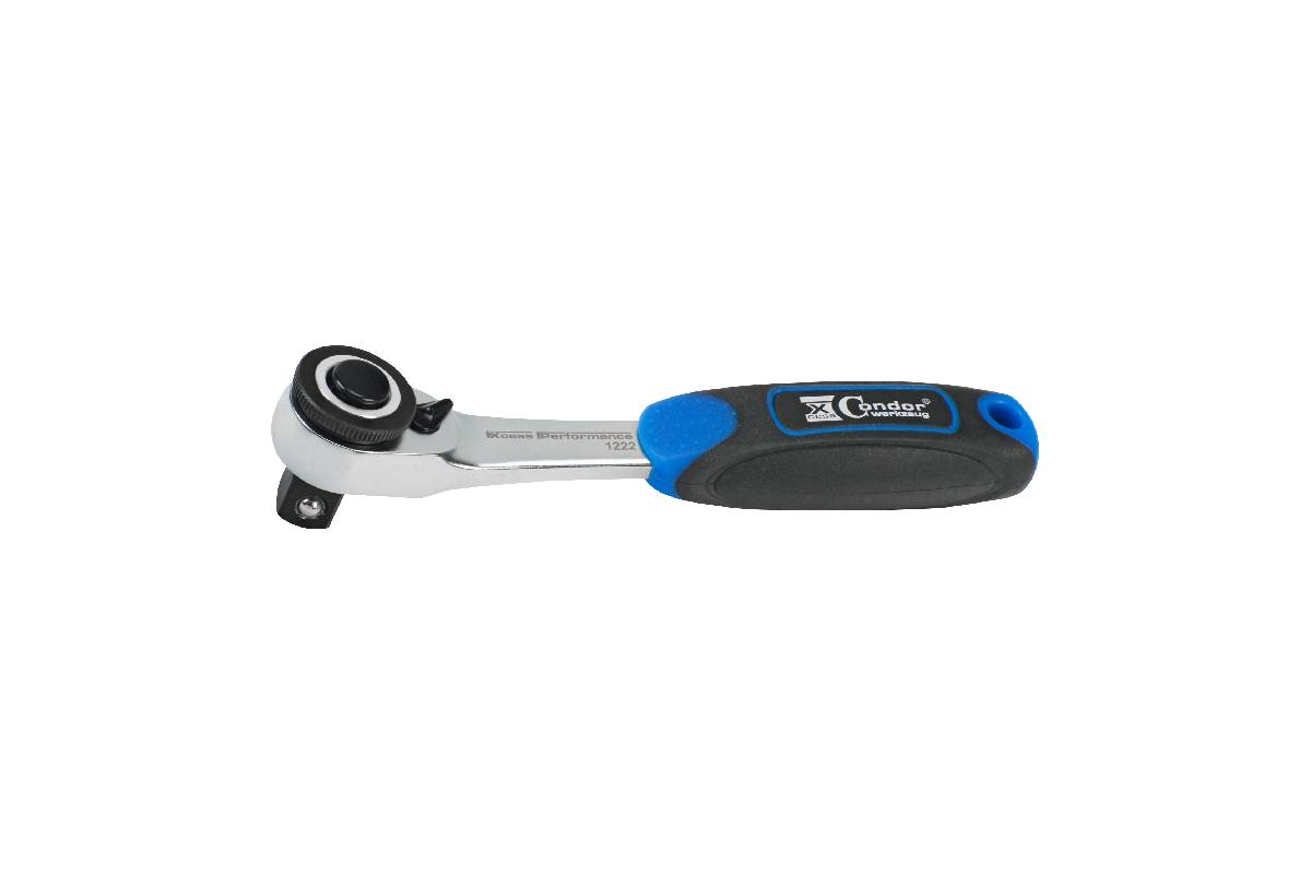 ráčna 1/4", mini, délka 90 mm, 72 zubů, s přepínací páčkou - Hlavní obrázek