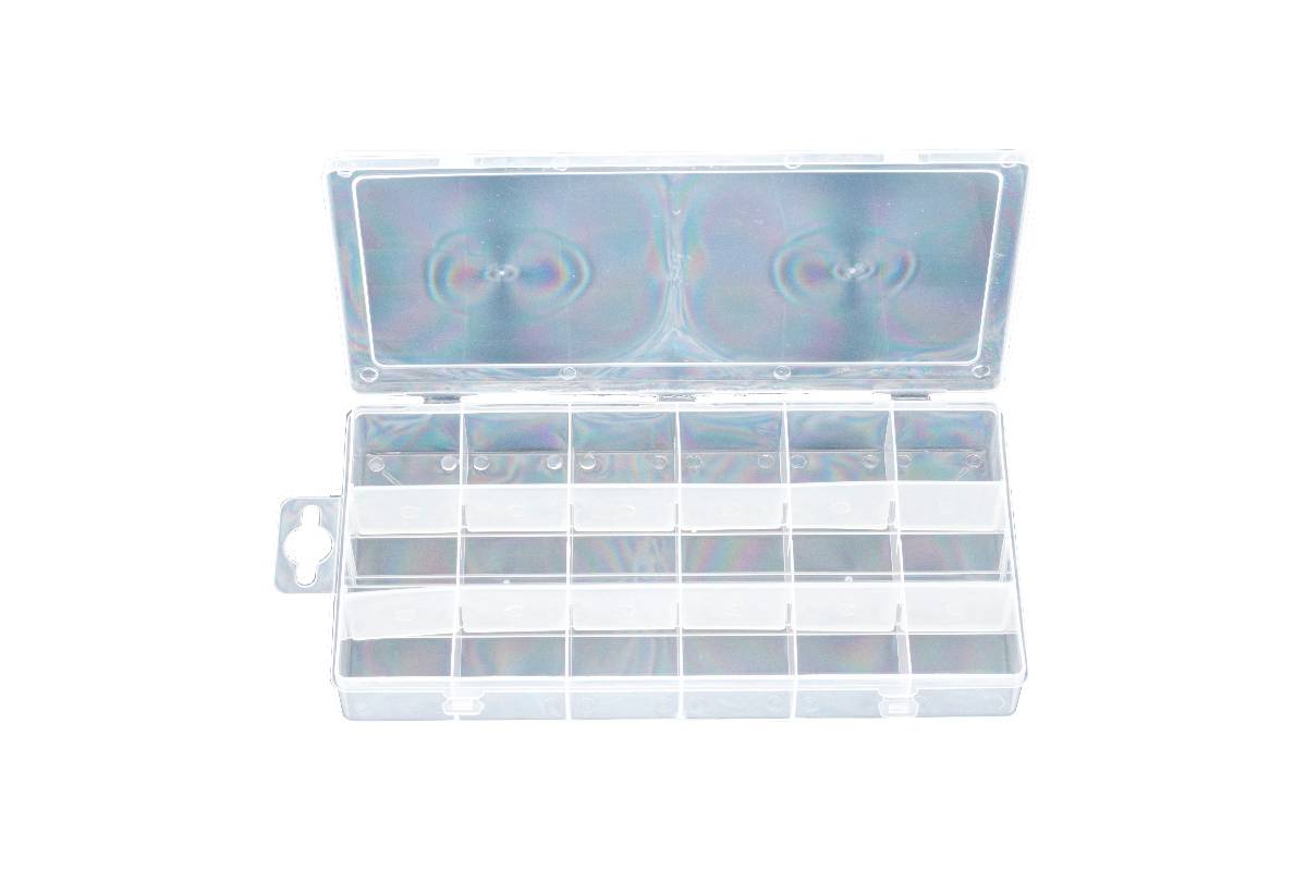 organizér na spotřební materiál  - náhradní krabička 205x105x30 mm - Hlavní obrázek