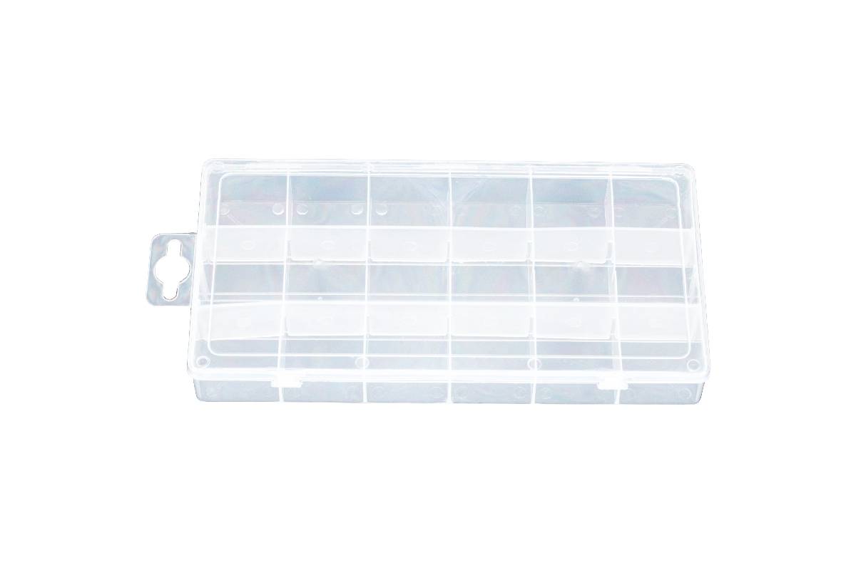 organizér na spotřební materiál  - náhradní krabička 205x105x30 mm - doprovodný obrázek 1