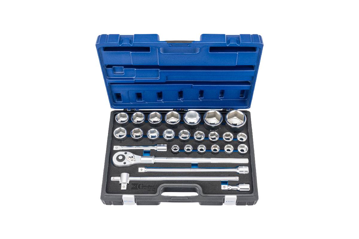 gola sada 3/4", 6ti hran 19 - 60 mm, Xcess Performance, 27 dílů - Hlavní obrázek