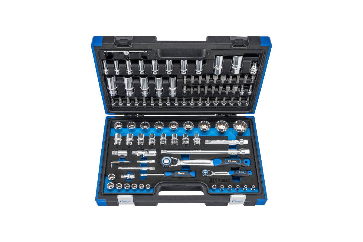 gola sada 1/4" - 1/2", Varioplus 4 - 32 mm, Xcess Performance, 98 dílů - Hlavní obrázek