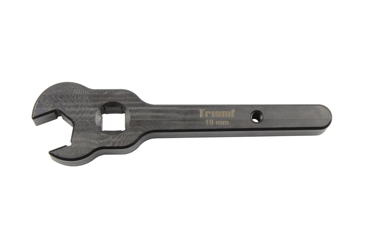 klíč plochý, jednostranný, na tyčky řízení pro nastavení geometrie, délka 157 mm - Hlavní obrázek