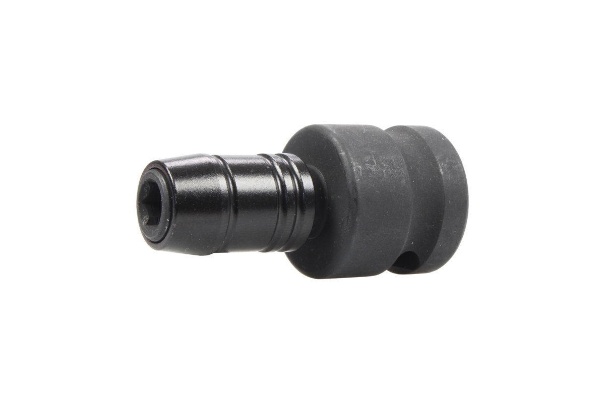 adaptér 1/2" pro bity, Clic-Fix s magnetem, tvrzený - Hlavní obrázek