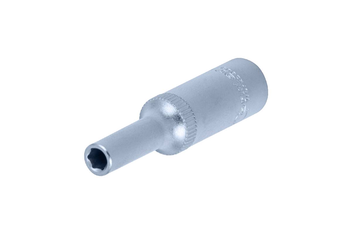 hlavice nástrčná 1/4", 6ti hran, prodloužená - Hlavní obrázek