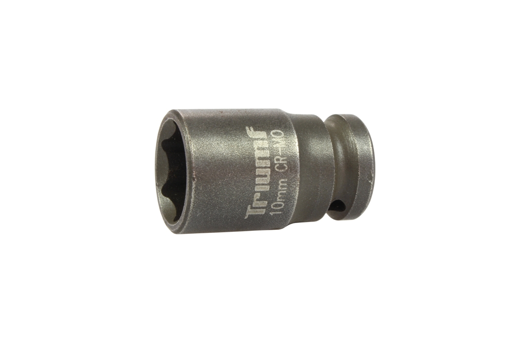 hlavice nástrčná 1/4", 6ti hran, tvrzená - Hlavní obrázek