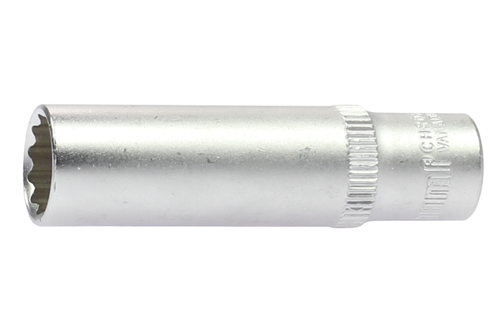 hlavice nástrčná 1/4", 12ti hran, prodloužená - Hlavní obrázek