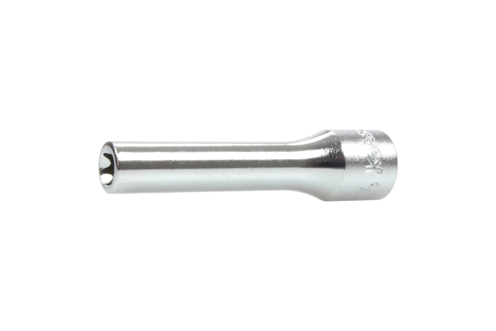 hlavice nástrčná 1/4", E-profil, prodloužená - Hlavní obrázek