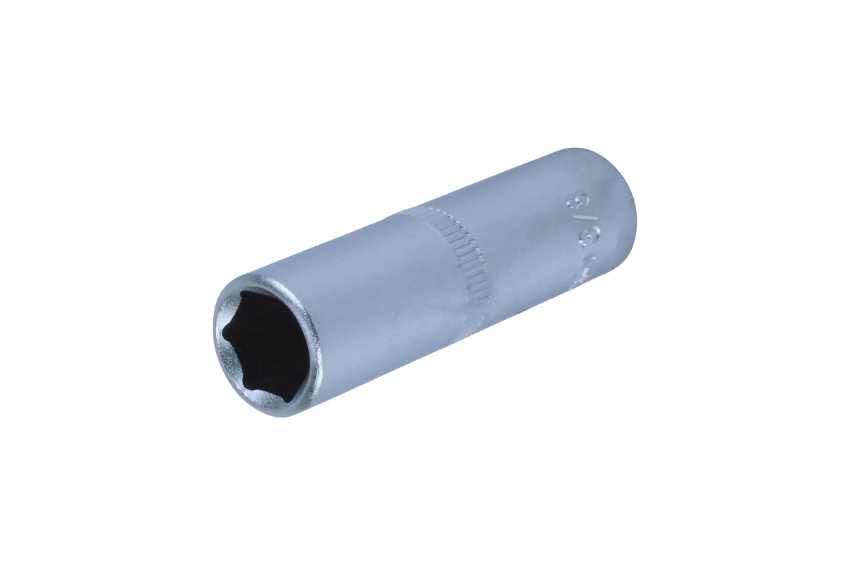 hlavice nástrčná 1/4", 6ti hran, palcová, prodloužená - Hlavní obrázek