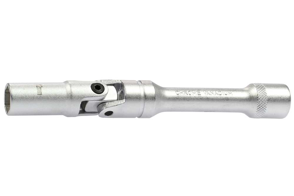 hlavice nástrčná 3/8", 6ti hran, výkyvná, na žhavící a zapalovací svíčky - doprovodný obrázek 1