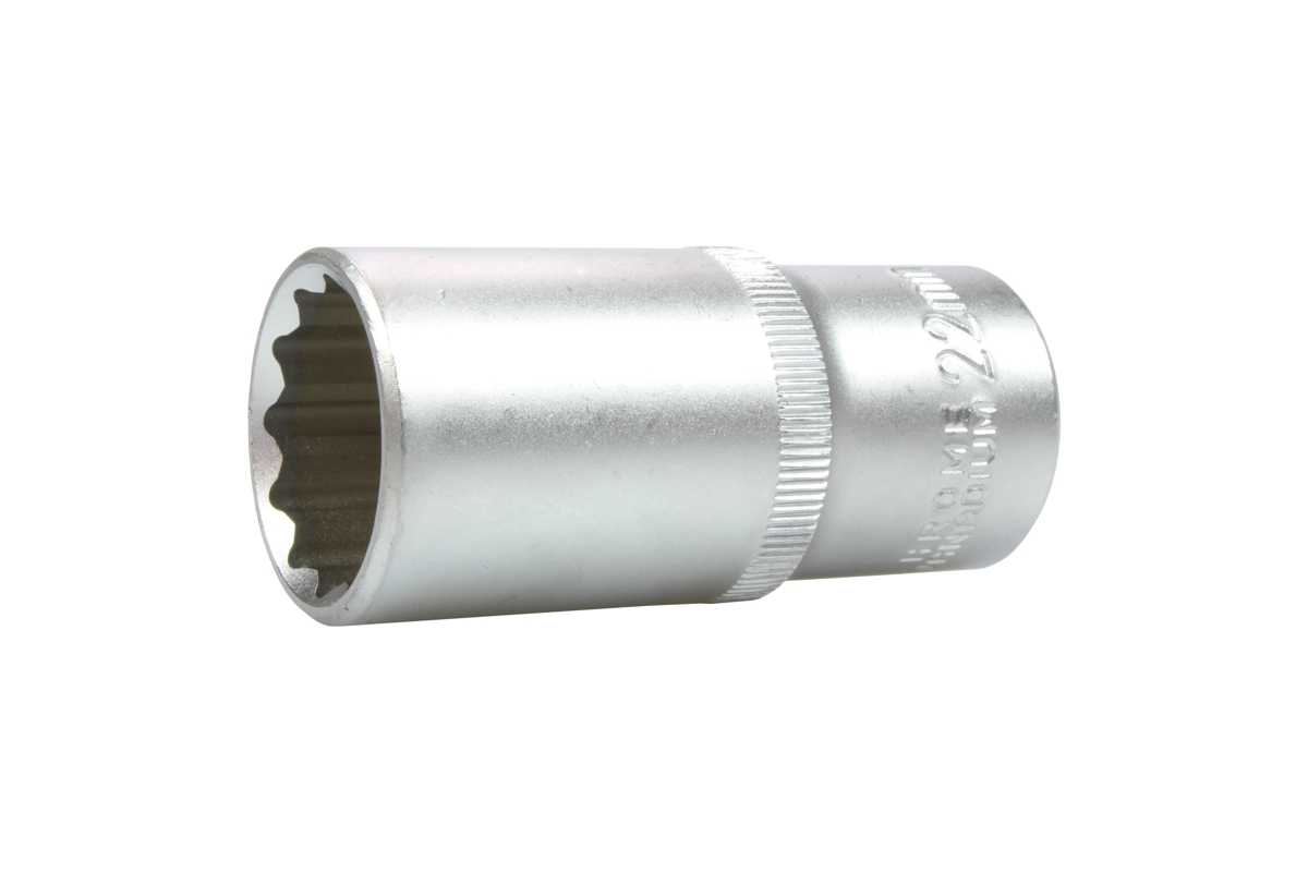 hlavice nástrčná 3/8", 12ti hran, prodloužená - Hlavní obrázek