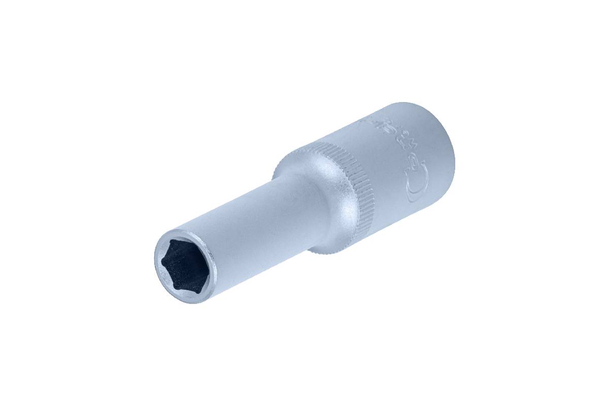 hlavice nástrčná 1/2", 6ti hran, prodloužená - Hlavní obrázek