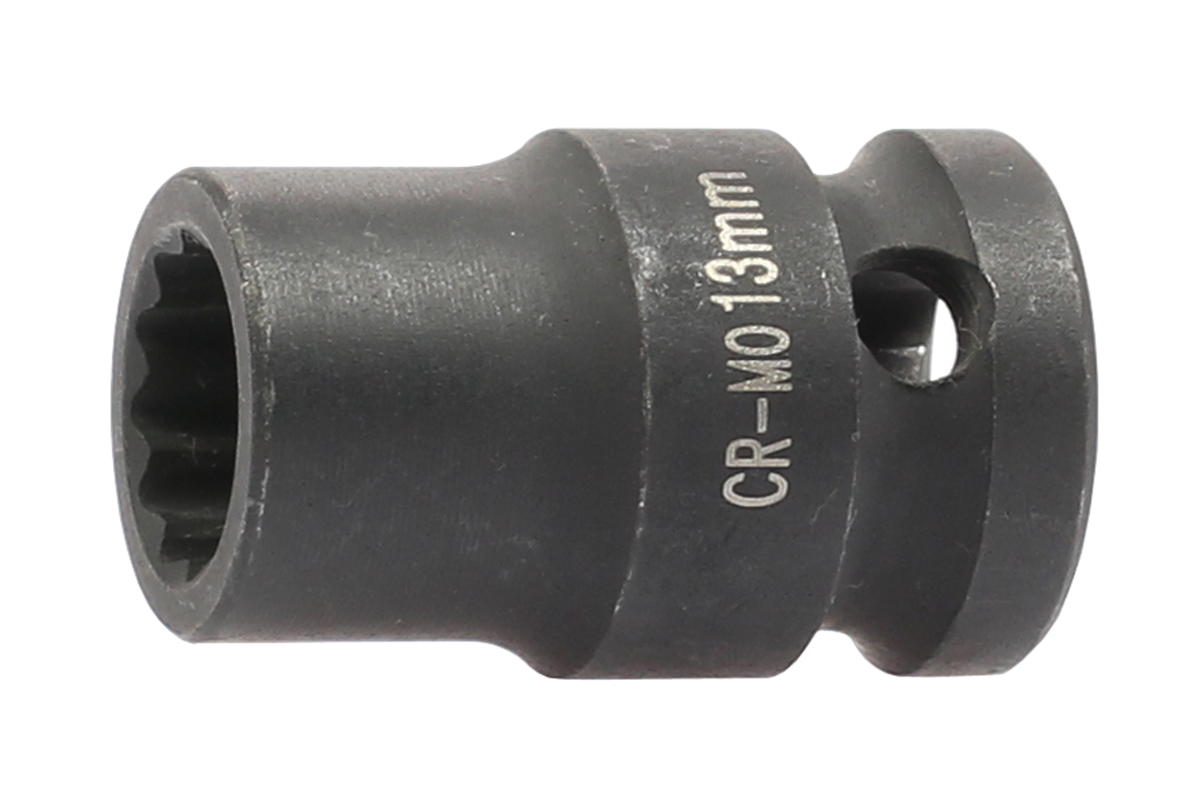 hlavice nástrčná 1/2", 12ti hran, tvrzená - Hlavní obrázek