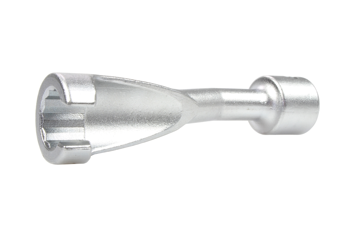 hlavice nástrčná 1/2", 12ti hran, délka 119 mm, proříznutá, vyhnutá, na palivové potrubí - Hlavní obrázek