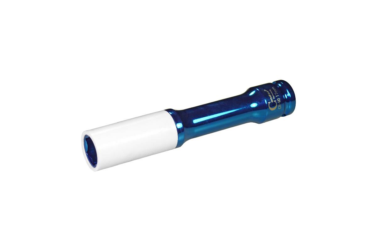 hlavice nástrčná 1/2", 6ti hran, délka 150 mm, na hliníková kola - VÝPRODEJ - Hlavní obrázek