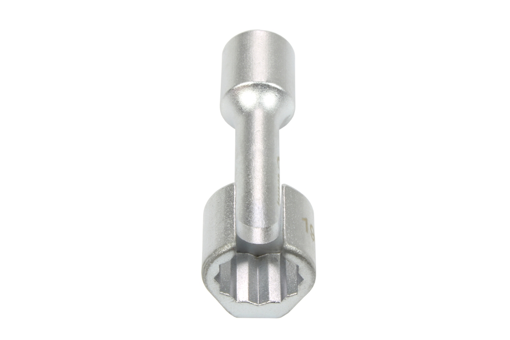 hlavice nástrčná 1/2", 12ti hran, délka 100 mm, proříznutá, na palivové potrubí - doprovodný obrázek 1
