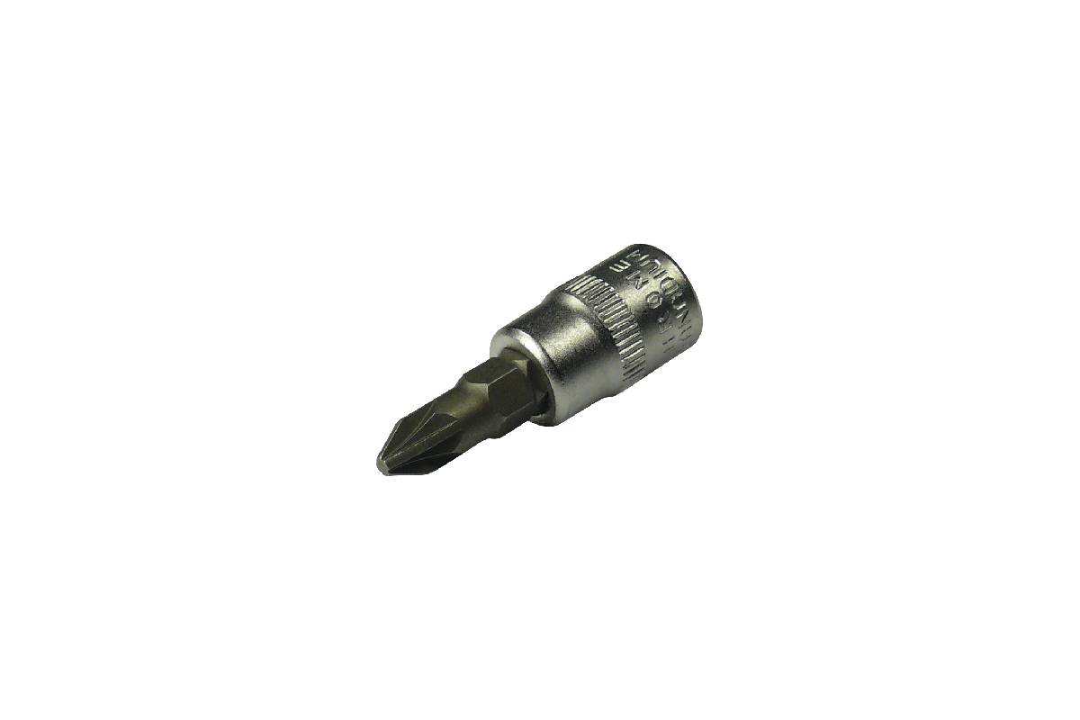 hlavice zástrčná 1/4", křížový PZ - Hlavní obrázek