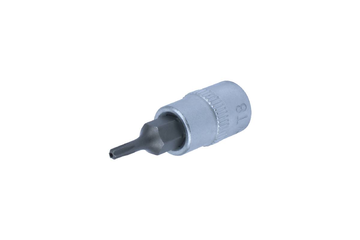 hlavice zástrčná 1/4", Torx, vrtaný - Hlavní obrázek