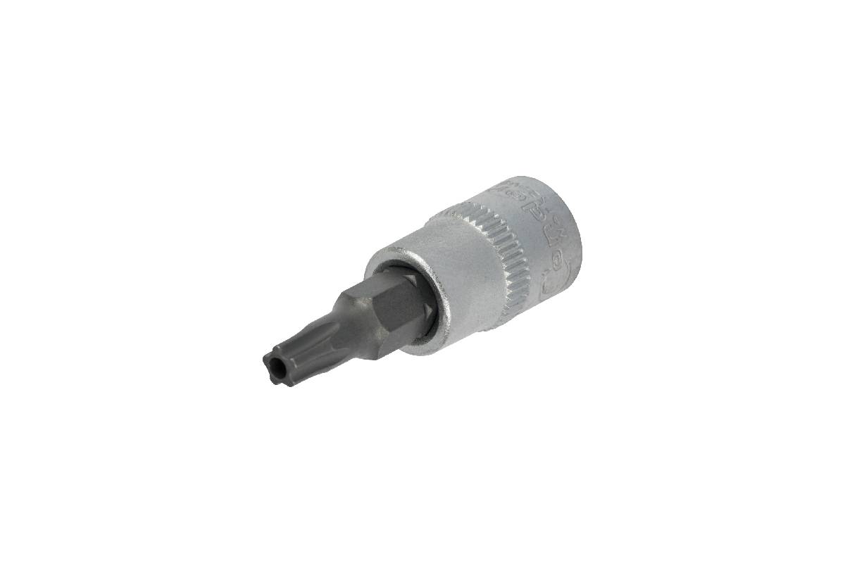 hlavice zástrčná 1/4", Torx Security TS, vrtaný - Hlavní obrázek