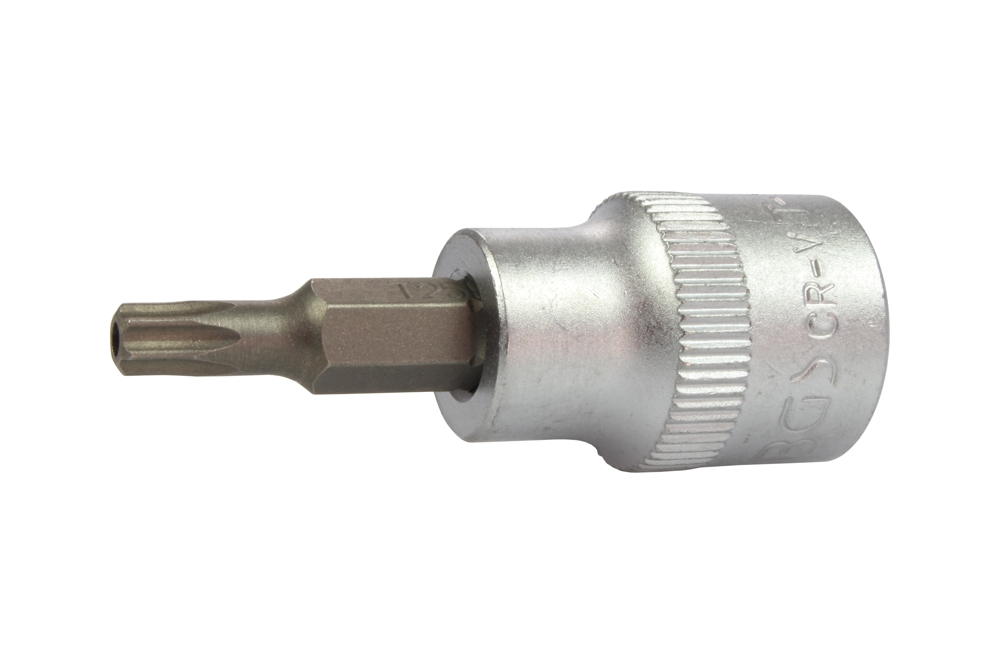 hlavice zástrčná 3/8", Torx, vrtaný - Hlavní obrázek