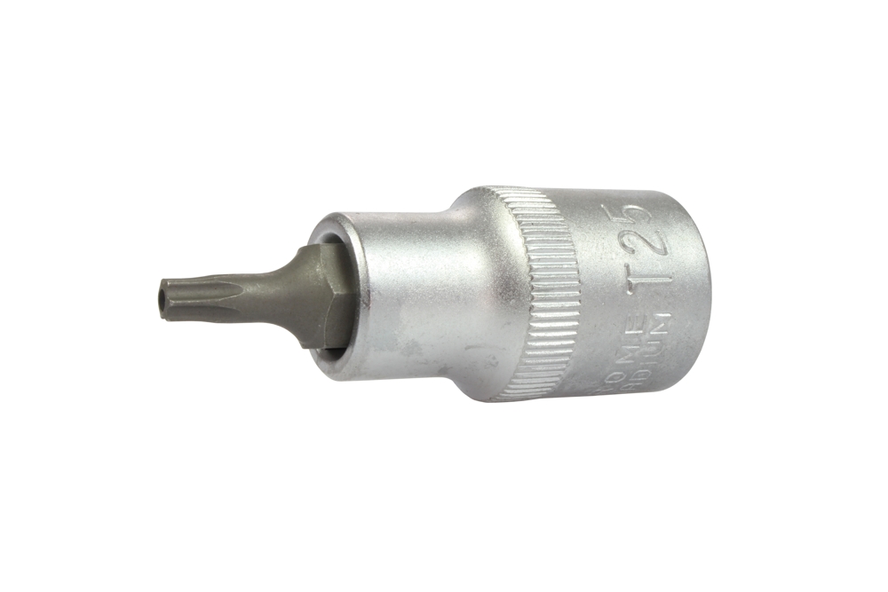 hlavice zástrčná 1/2", Torx, délka 55 mm, vrtaná - Hlavní obrázek