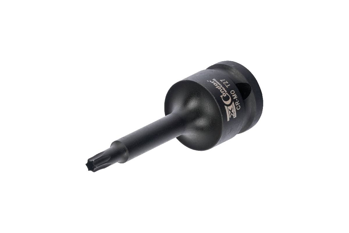 hlavice zástrčná 1/2", Torx, délka 80 mm, tvrzená - Hlavní obrázek