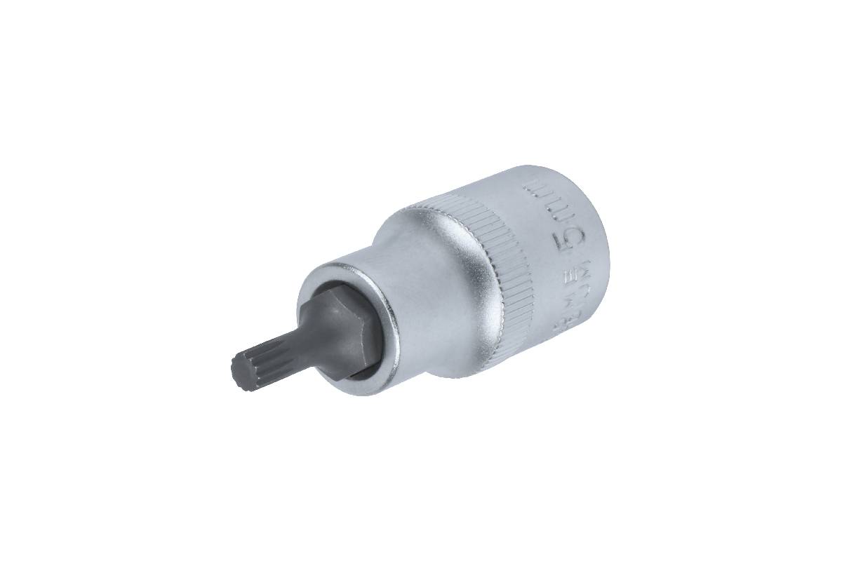 hlavice zástrčná 1/2", XZN, délka 55 mm, S2 - Hlavní obrázek