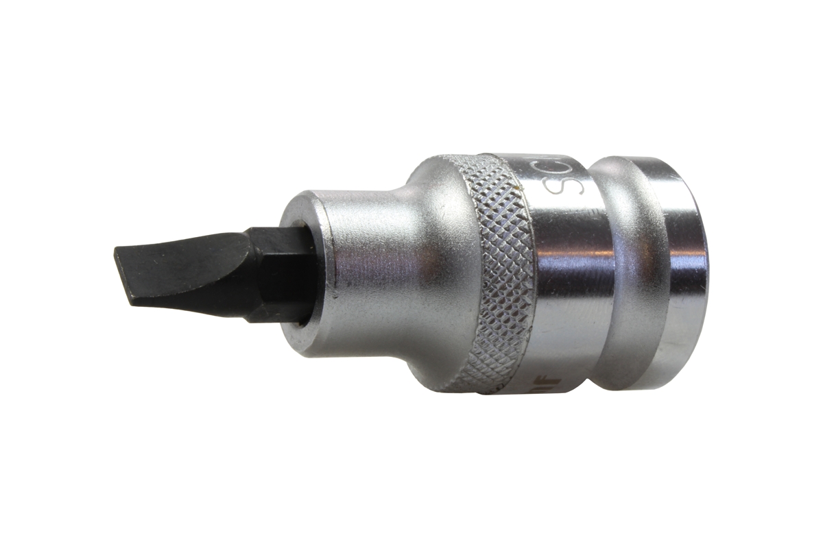 hlavice zástrčná 1/2", plochá PL, délka 55 mm, S2 - Hlavní obrázek