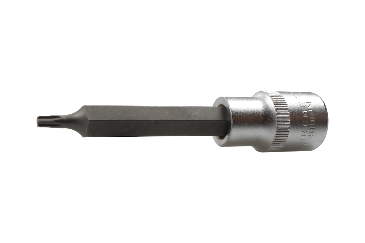hlavice zástrčná 1/2", Torx, délka 100 mm, S2 - Hlavní obrázek