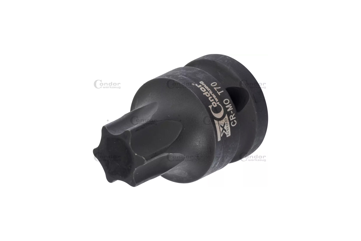 hlavice zástrčná 1/2", Torx, délka 40 mm, tvrzená - Hlavní obrázek
