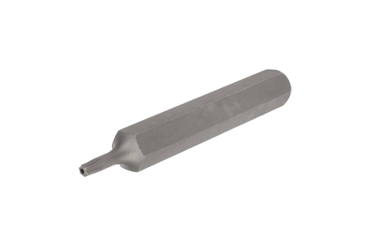 bit 10 mm, Torx, délka 75 mm, vrtaný - Hlavní obrázek