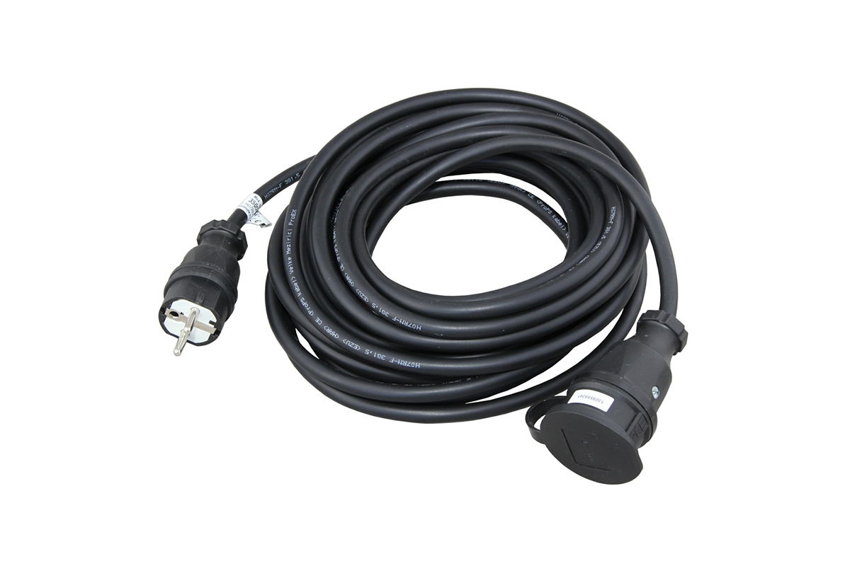 kabel prodlužovací PROFI, chloropren, H07RN-F3G1,5, 230V, IP44 - VÝPRODEJ - Hlavní obrázek