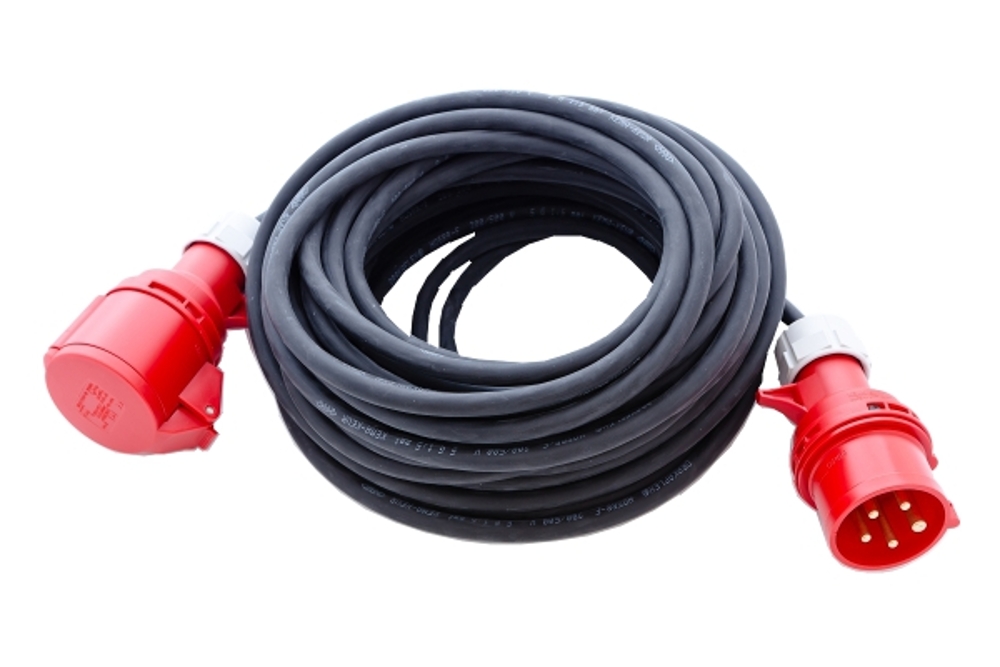 kabel prodlužovací PROFI, chloropren, H07RN-F5G1,5, 400V, IP44 - VÝPRODEJ - Hlavní obrázek