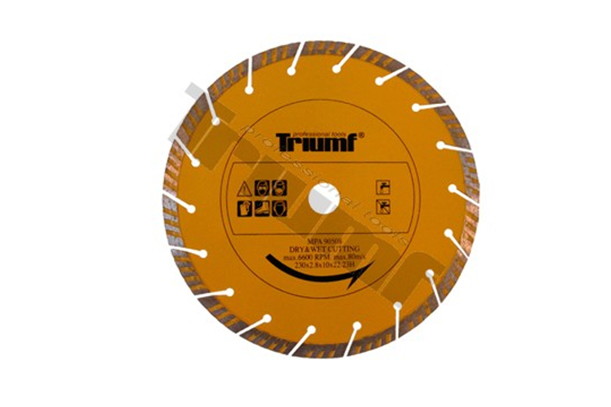 kotouč diamantový, dělený turbo segment HT-DS - Hlavní obrázek