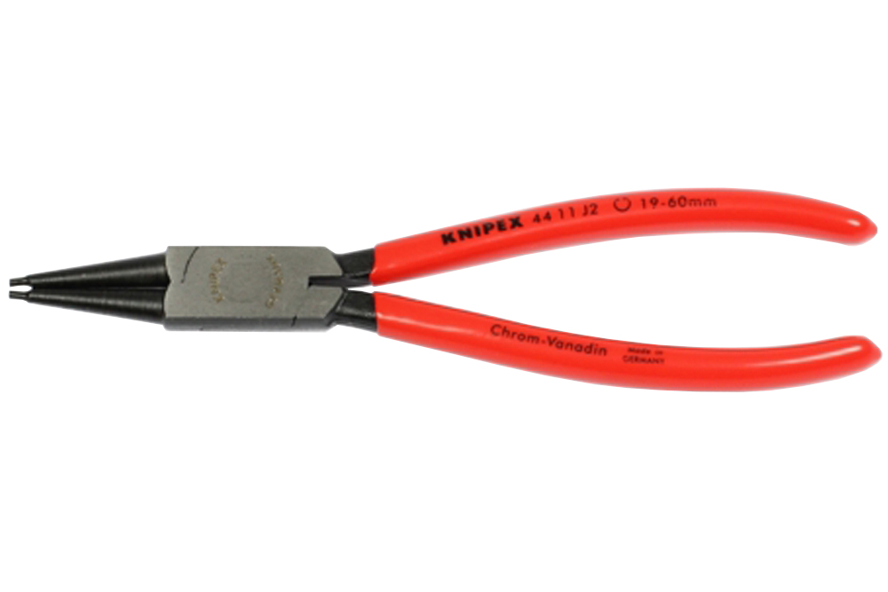 kleště na pojistné kroužky "seger" J2, vnitřní přímé, délka 180 mm, máčená izolace - Hlavní obrázek