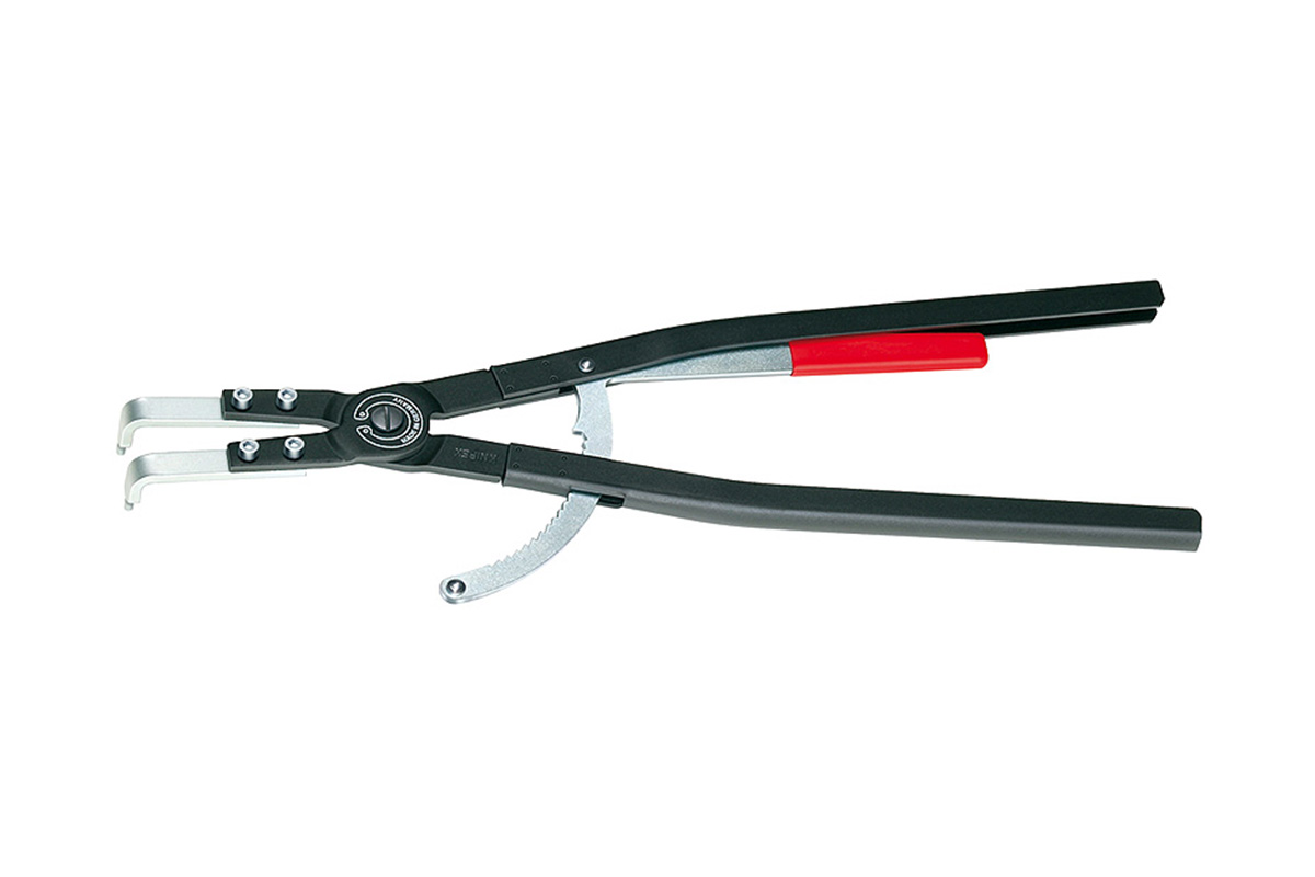 kleště na pojistné kroužky "seger" J51, vnitřní zahnuté, délka 590 mm - Hlavní obrázek