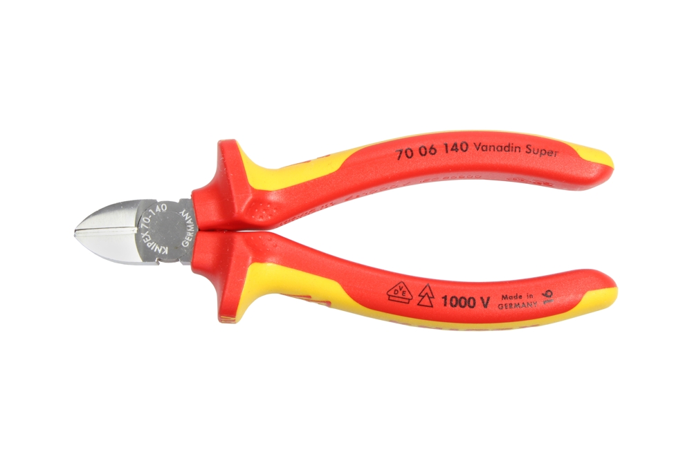 kleště štípací boční, VDE do 1000V, délka 140mm - Hlavní obrázek