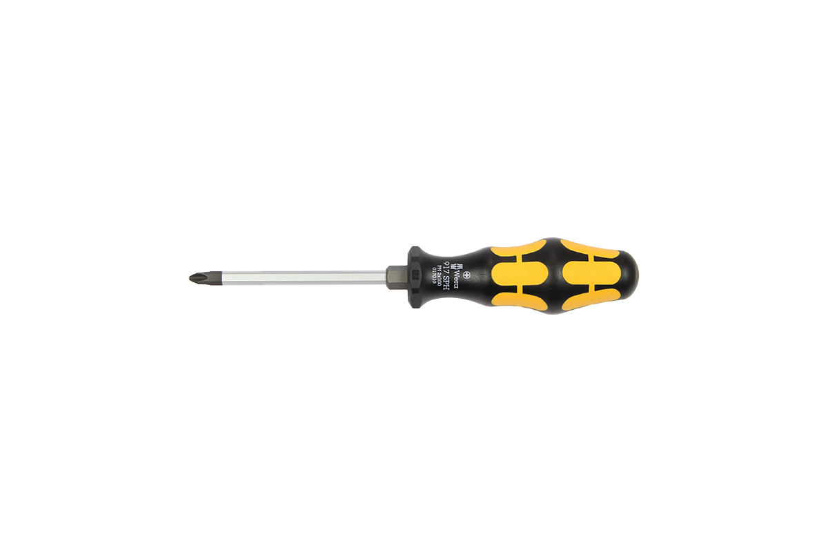 šroubovák křížový úderový PH1x80 mm, 6-ti hranný dřík, 917 SHP - Hlavní obrázek