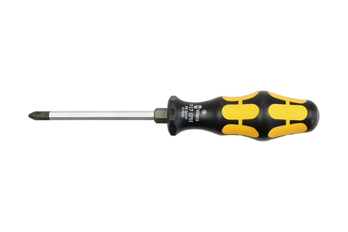 šroubovák křížový úderový PH2x100 mm, 6-ti hranný dřík, 917 SHP - Hlavní obrázek