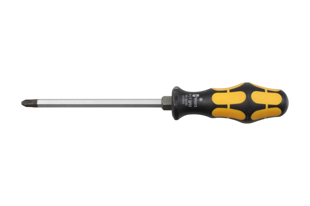 šroubovák křížový úderový PH3x150 mm, 6-ti hranný dřík, 917 SHP - Hlavní obrázek