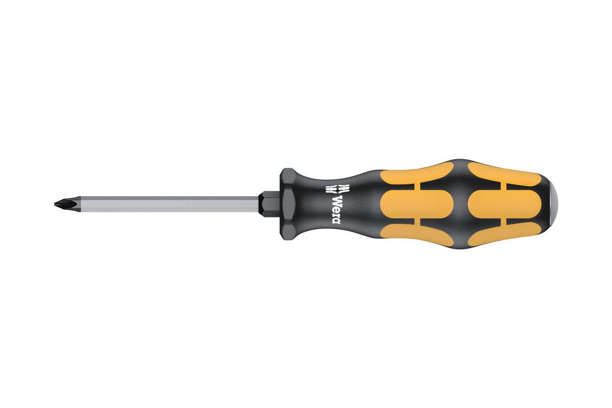 šroubovák křížový úderový PZ1 x 80 mm, 6-ti hranný dřík, 918 SPZ - Hlavní obrázek