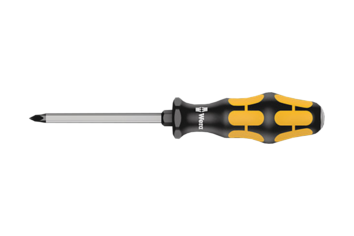 šroubovák křížový úderový PZ2 x 100 mm, 6-ti hranný dřík, 918 SPZ - Hlavní obrázek