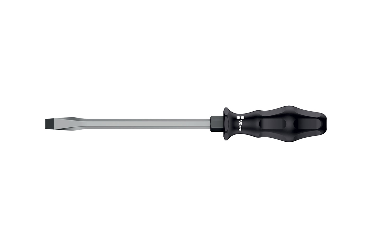 šroubovák plochý PL14 x 250 mm, 6ti hranný dřík, úderový, Kraftform Plus, 932A - Hlavní obrázek