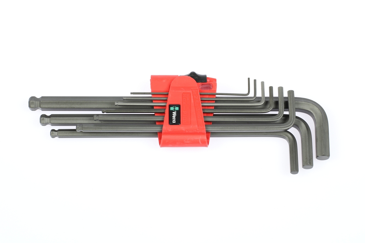 klíče zástrčné Inbus 1,5 - 10 mm, BlackLaser, sada 9 dílů, 950 PKL/9 BM N - Hlavní obrázek