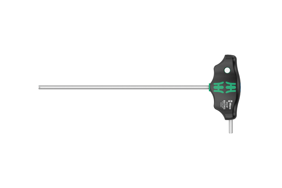 klíč zástrčný Inbus 6 x 200 mm, s přidržovací funkcí, T-rukojeť, 454 - Hlavní obrázek