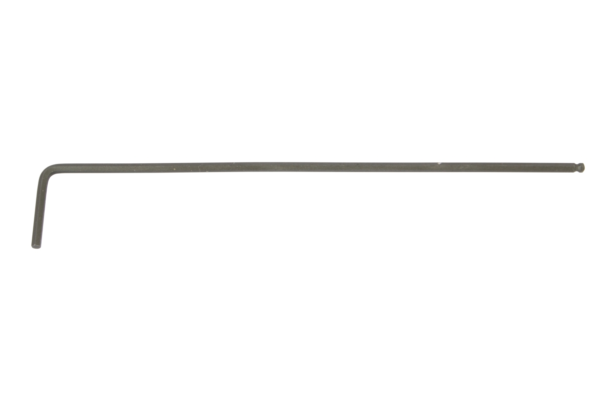 klíč zástrčný Inbus 2 mm, s koulí, BlackLaser, 950 PKL BM - Hlavní obrázek